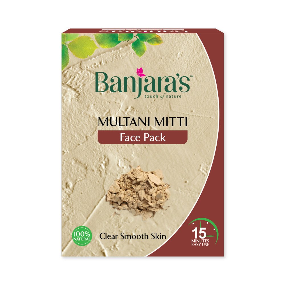 Banjaras Multani Mitti Face Pack